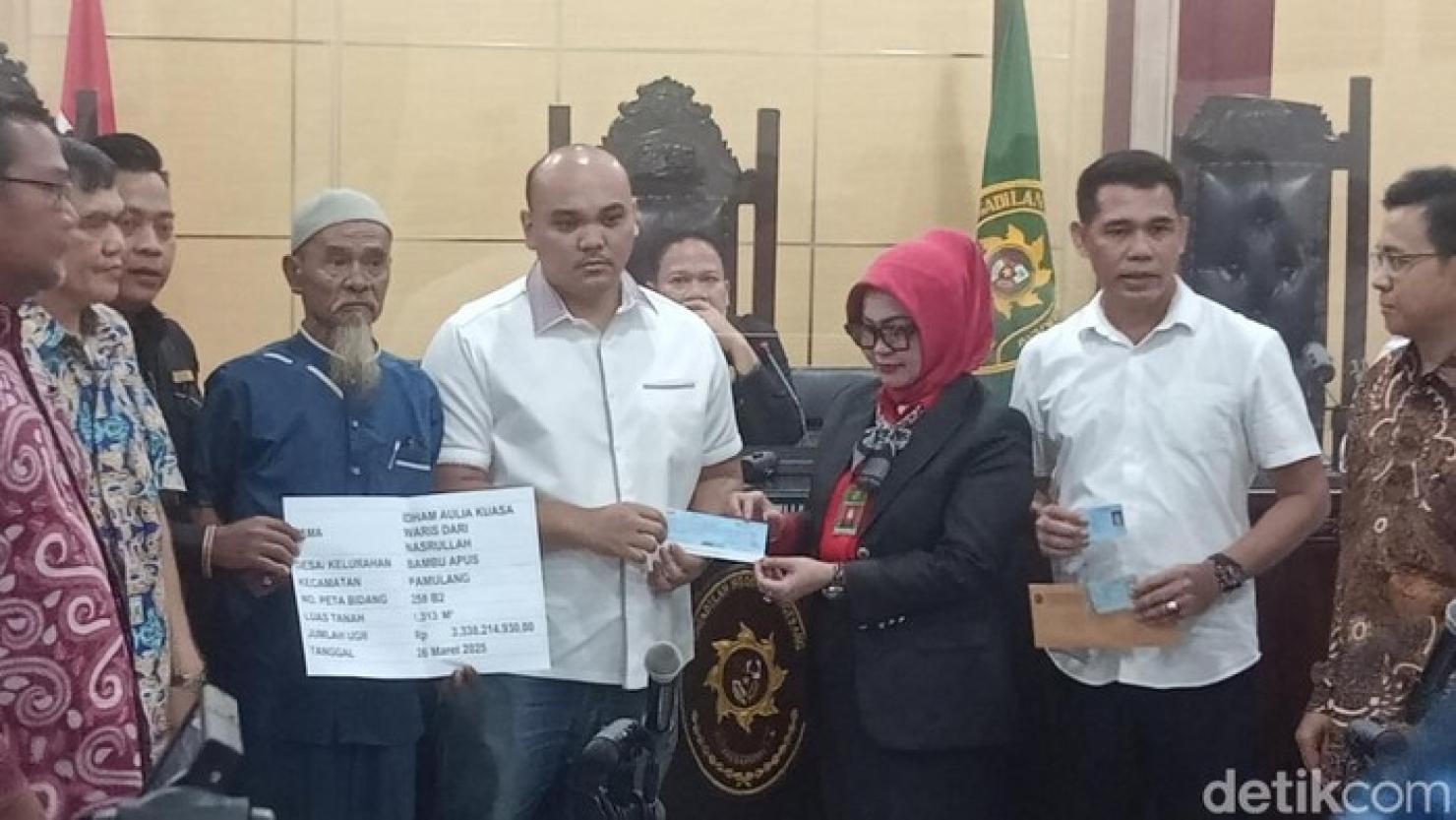 Idris Ikhlas Dapat Bagian Rp 1,1 M dari Mat Solar